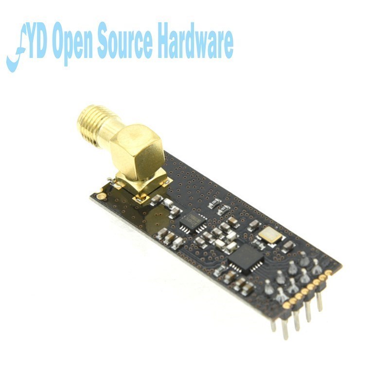 1 Chiếc 2.4G Không Dây Các Mô Đun 1100-Dài-Khoảng Cách NRF24L01 + PA + LNA Không Dây Module (có Ăng Ten)