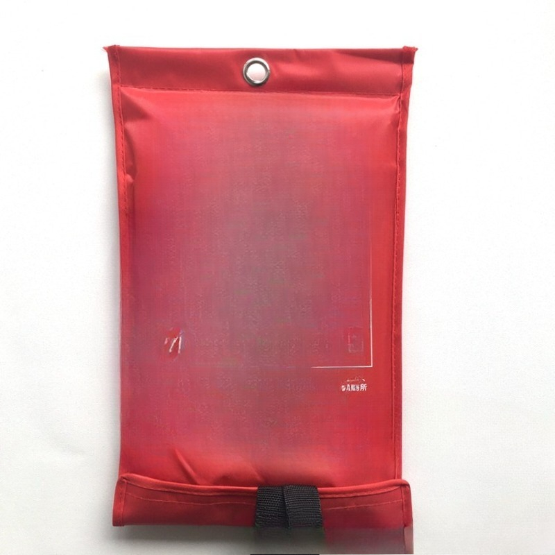 1m/1.5m/1.8m/2m Fire Blankets High-Temperature Resistant, Heat-Insulating, Fire-Preventing Escape & Fire-Fighting Blankets