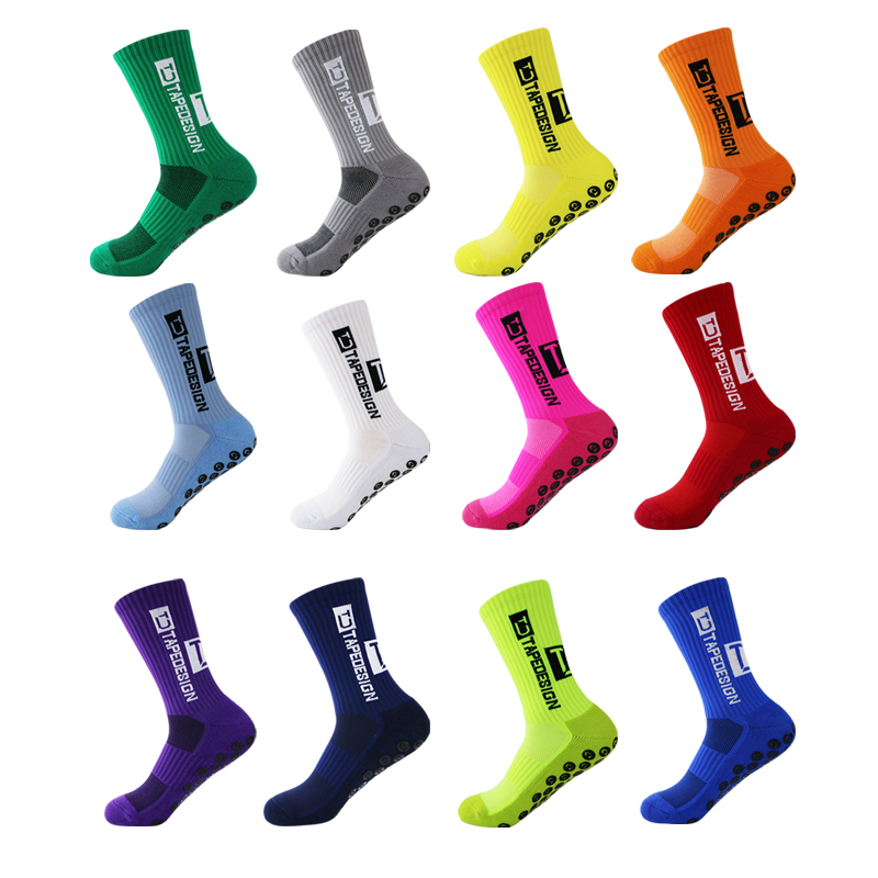 Clearance_1 Pair Non Anti Slip Sport Basketball Cycling Football Socks_Continuous updates