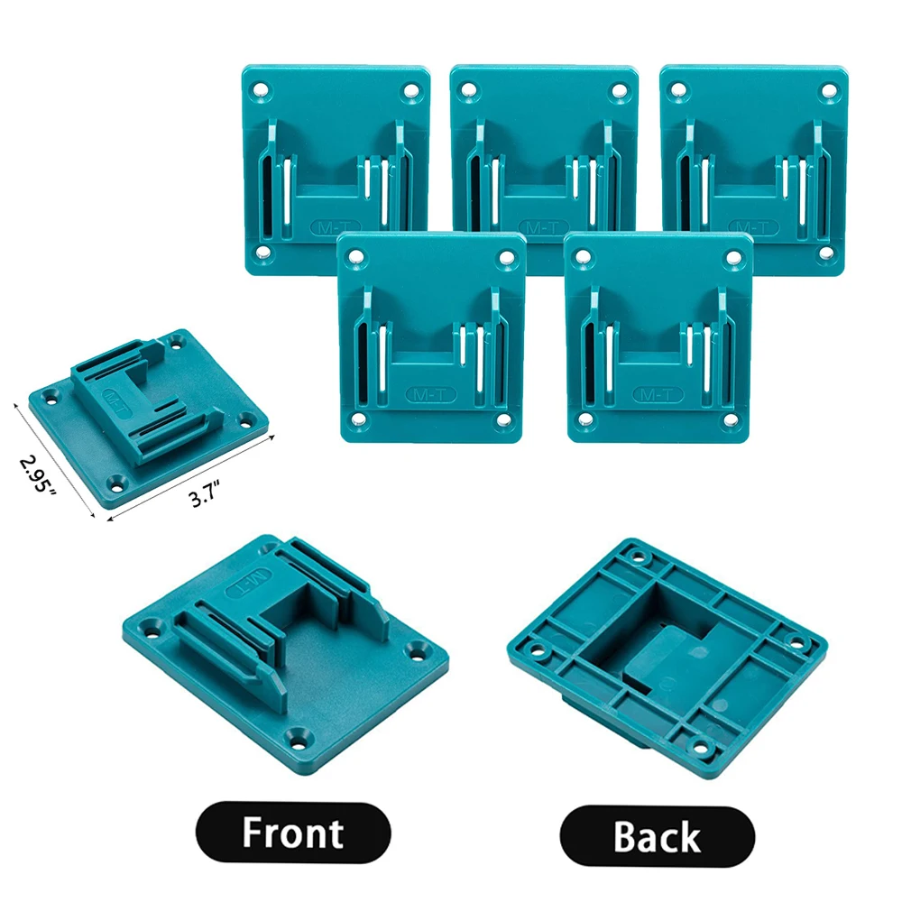 1/2/6 stücke Wand Halterung Elektrische Werkzeug Halter für Bosch & Makita 18V Wand Power Montieren Lagerung batterie Halterung Befestigung Neueste