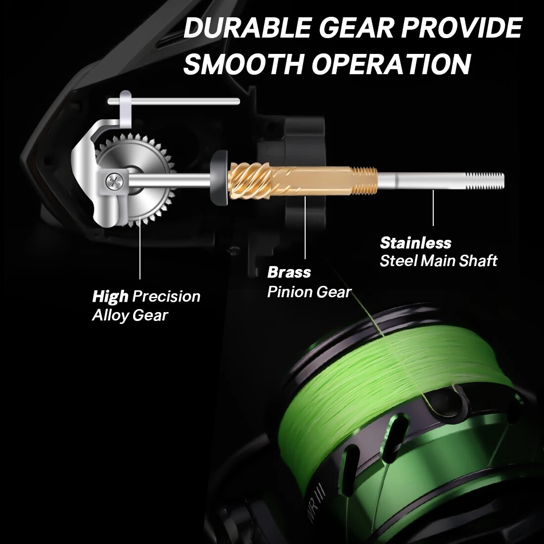 SeaKnight marque WR III X série moulinet équipement Durable 5.2:1 MAX glisser 28lb léger moulinet de pêche roue