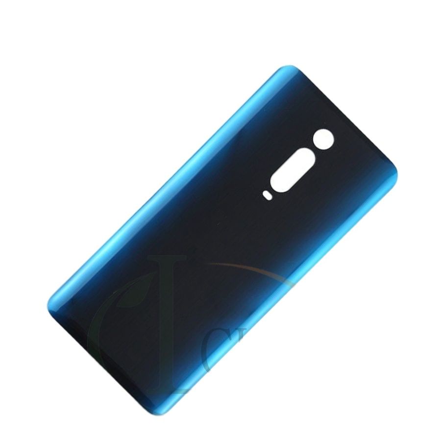 ฝาครอบกระจกด้านหลัง ForXaiomi 9T 9T Pro ฝาหลังแบตเตอรี่เปลี่ยนด้านหลังแผงประตูสําหรับ Redmi K20 K20 Pro แบตเตอรี่