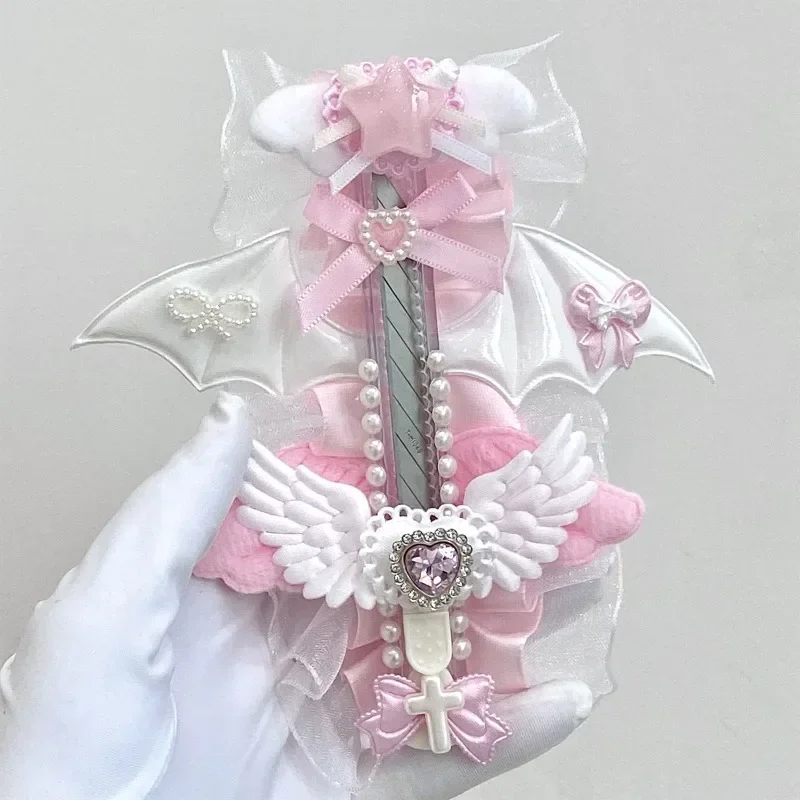 Kawaii Creatief Ontwerp Utility Mes voor Kinderen Snoep Kleur Mode Vleugels Hart Boog Scrapbook Journal Papiersnijder Leuke Box Cutter