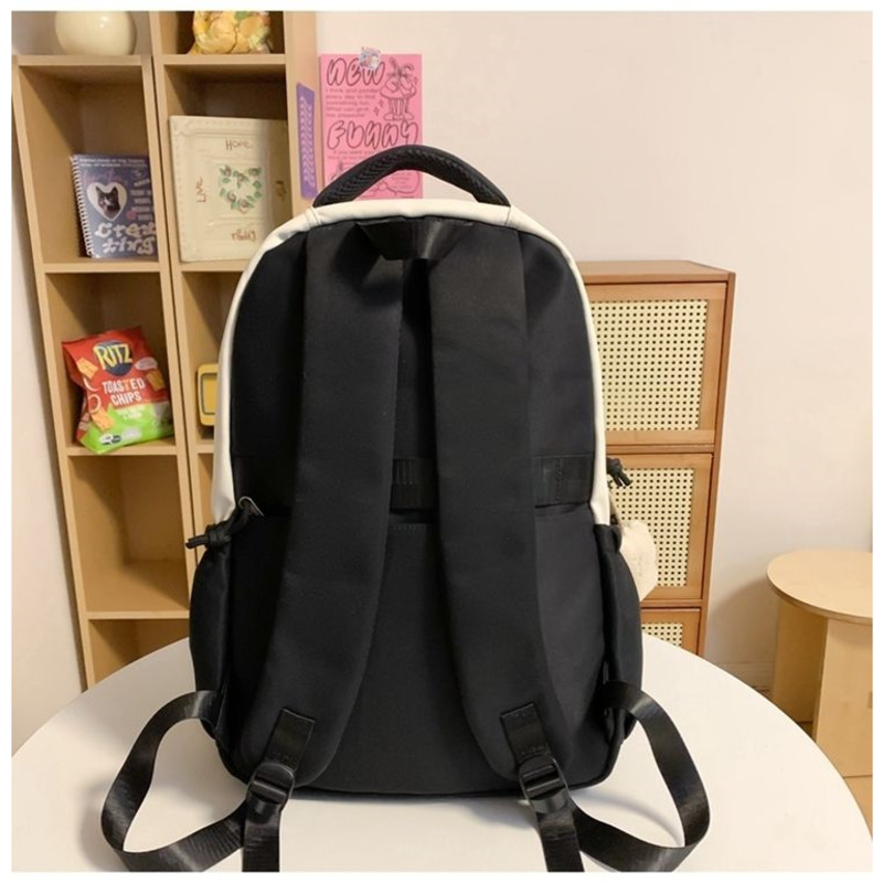 Mochila Capybara, bolso de hombro impermeable con animales bonitos, elegante bolso de viaje juvenil de gran capacidad, mochila con capa de exhibición transparente