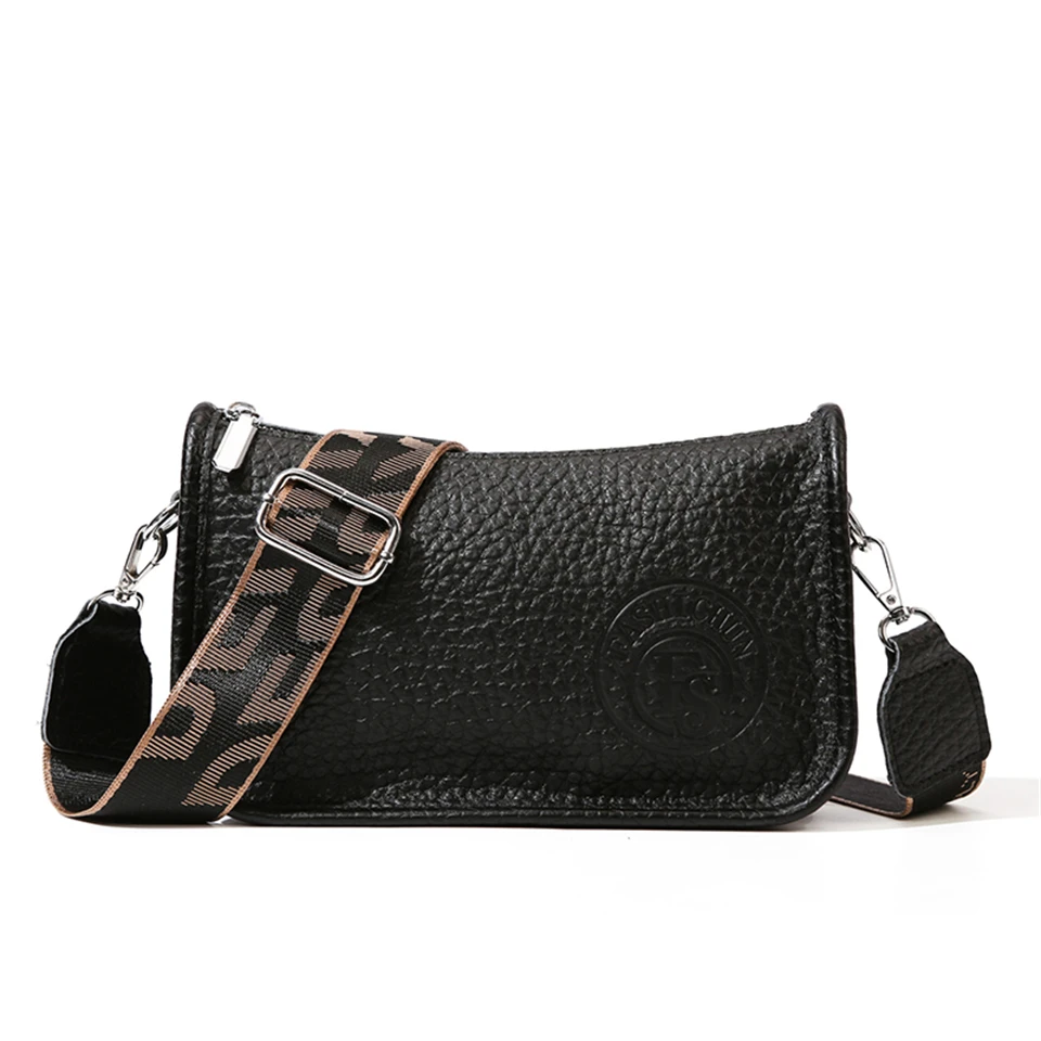 Женские сумки на плечо из натуральной яловой кожи, женские сумки, сумка через плечо, высококачественная дорожная сумка-мессенджер, основная сумка