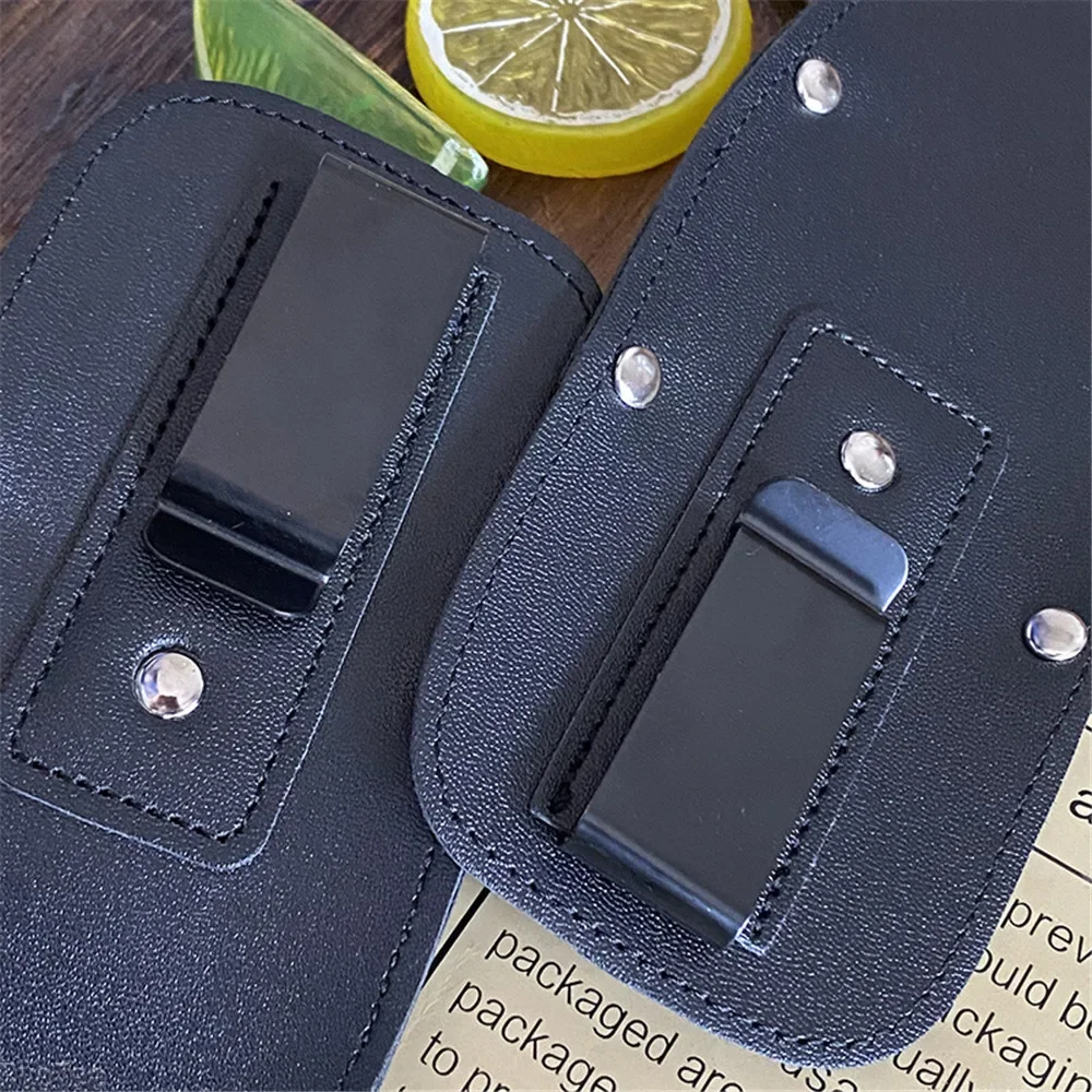 PU 가죽 홀스터 원예 가지 치기 가위 커버 정원 가위 케이스 Pruner Sheath Pruner Holster with Locking Button