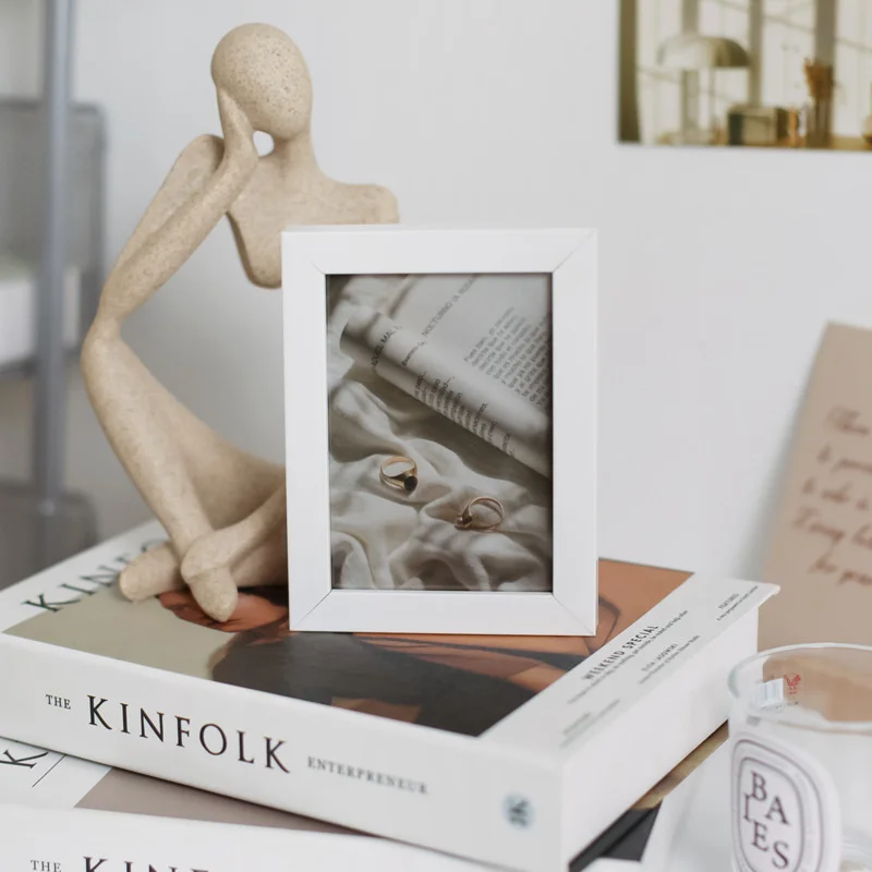 Ins Nordic ภาษาอังกฤษศิลปะโปสการ์ดความงามการ์ดตกแต่ง Diy พื้นหลัง Photo Props บัตรอวยพร 30 แผ่น