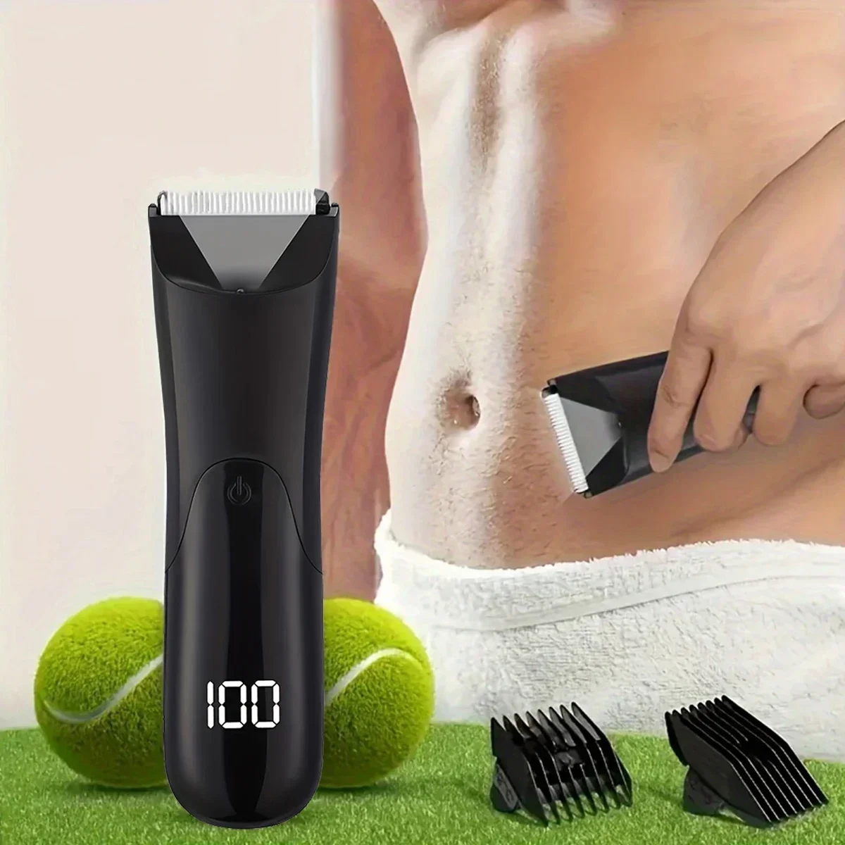 Homme corps tondeuse épilateur aine Trimer pour homme barbe rasoir poitrine cheveux épilateur aisselles cheveux rasoir bras jambes cheveux rasoirs