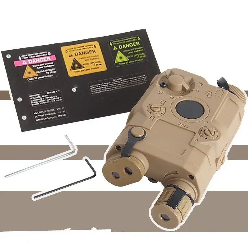 FMA AN/PEQ-15 Batteriekasten Dummy PEQ 15, Batteriegehäuse, Halter, Jagdzubehör