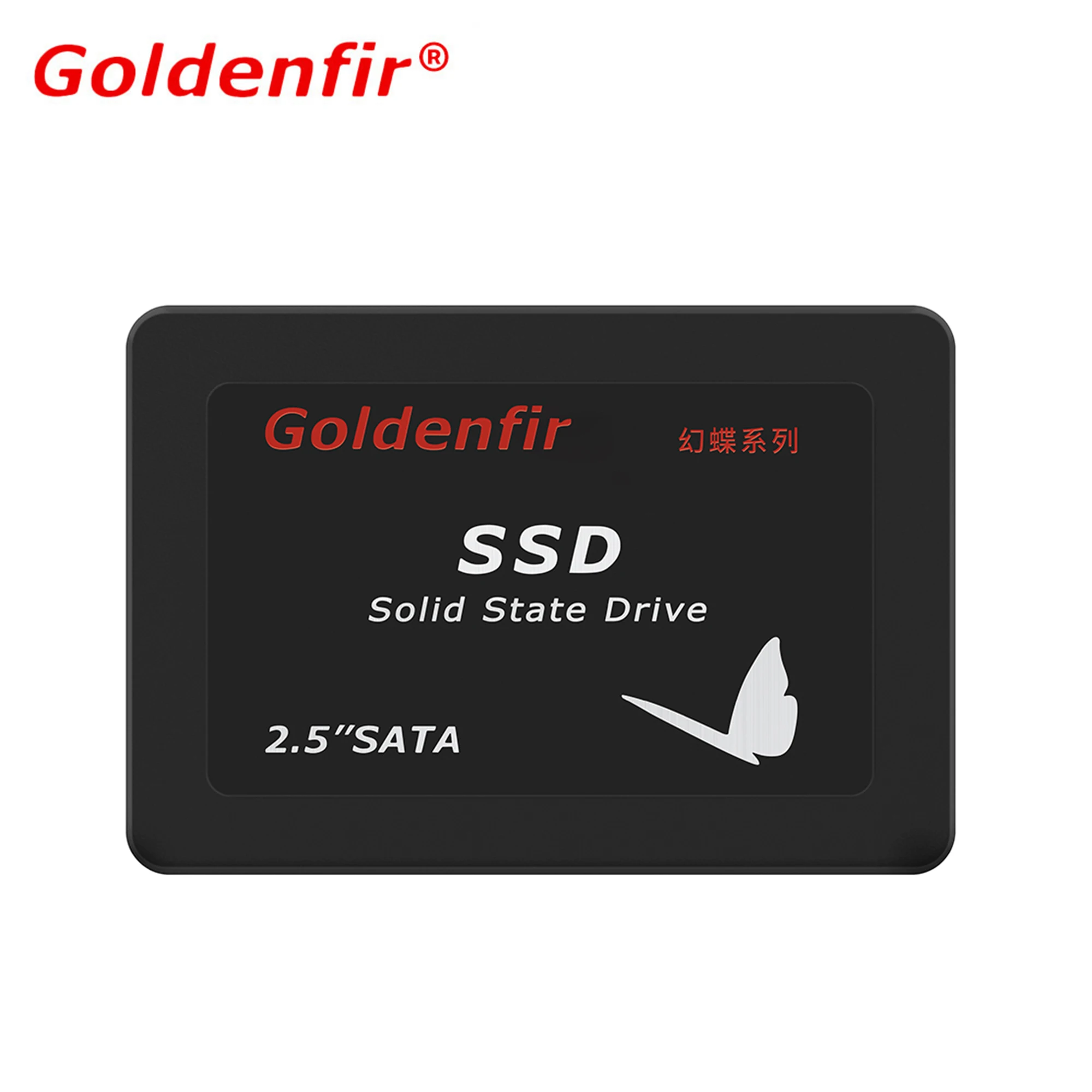 Goldenfir – disque dur SSD, sata 3, avec capacité de 128 go, 512 go, 480 go, 256 go, 500 go, 1 to, pour ordinateur portable, 2.5