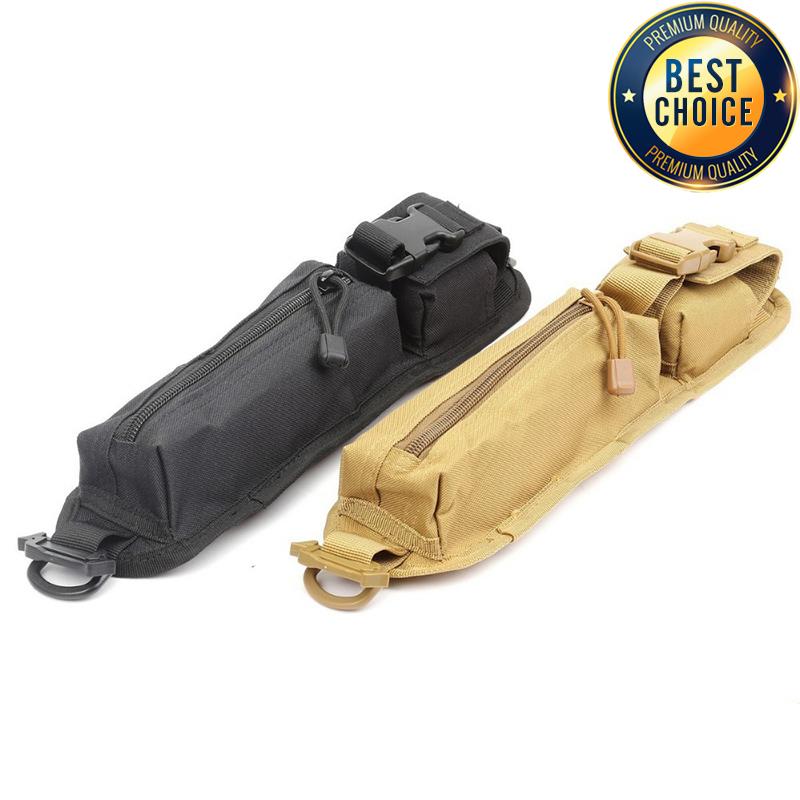 Correa de hombro táctica, bolsas para artículos diversos, mochila Molle, accesorio EDC, herramienta para acampar al aire libre, paquete compacto, equipo de caza