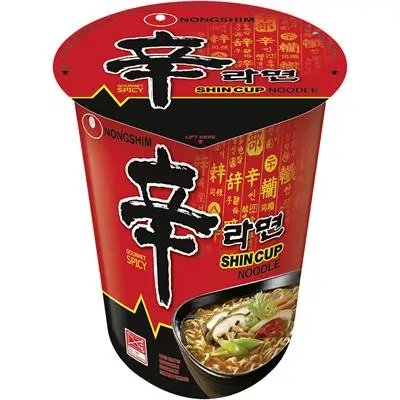 Shin Ramyun Ramen Suppe 68g - Nong Shim