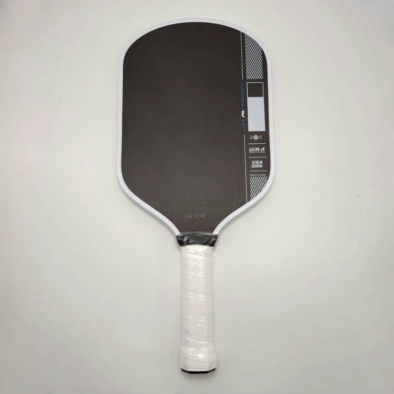 2025 Nowa rakietka do pickleballa Ben Johns Perseus Pro IV 14 mm/16 mm GEN 4 TFP Foam Core z powierzchnią z włókna węglowego Toray T700