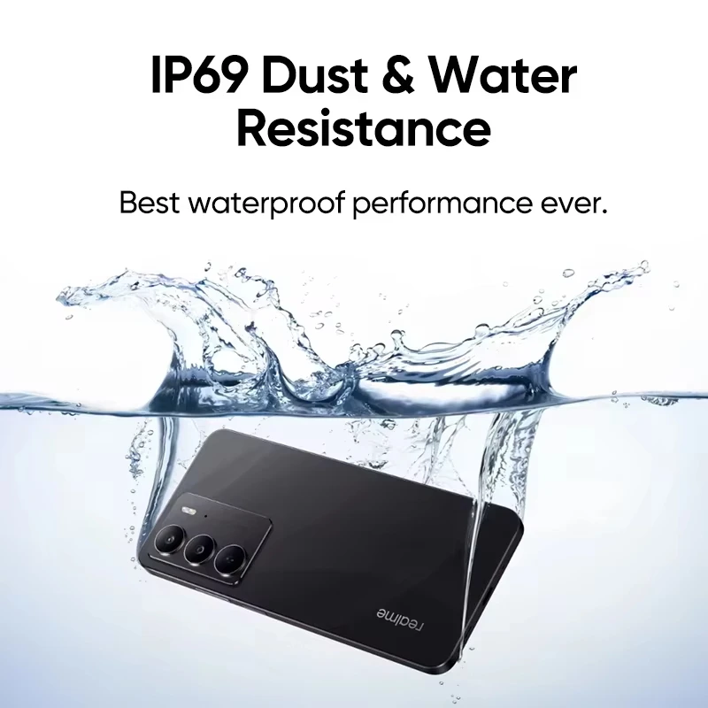 [Wereldpremière] realme C75 Smartphone Helio G92 Max Chipset 5828mAh Batterij 45W Opladen 6,72'' 90Hz Display 50MP Camera NFC IP69
