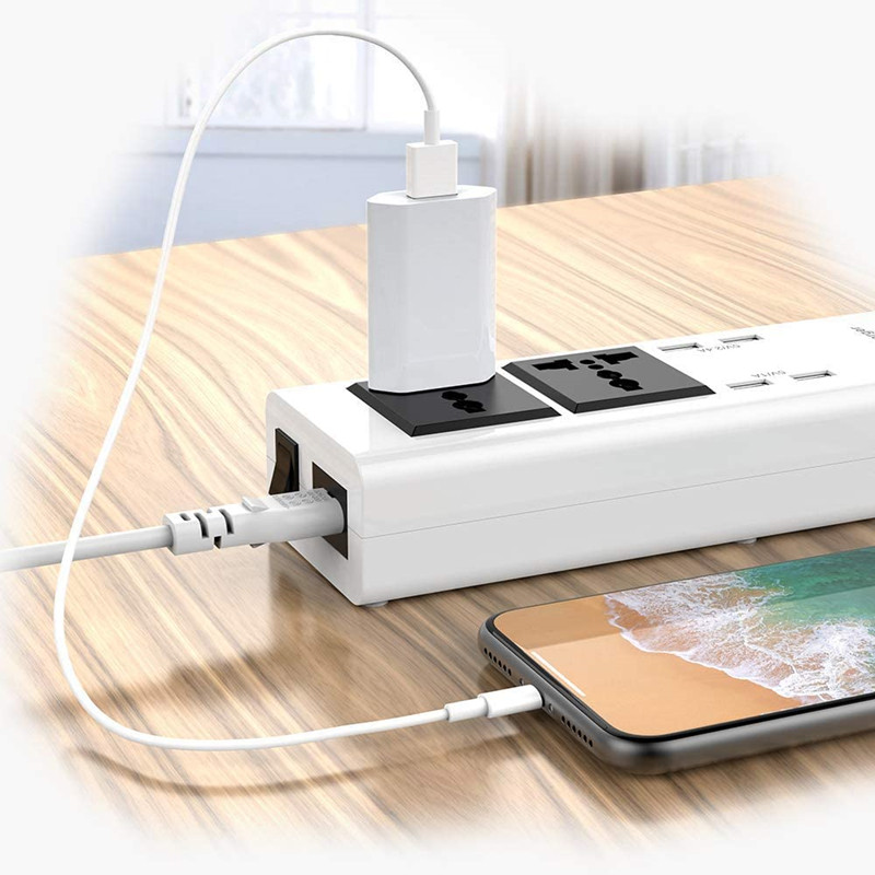 5 Teile/los USB Lade EU Wand Ladegerät für Apple iPhone 7 8 6 6S Plus X XR XS 11 12 13 Pro Max 5 5S SE 2020 USB Stecker Adapter