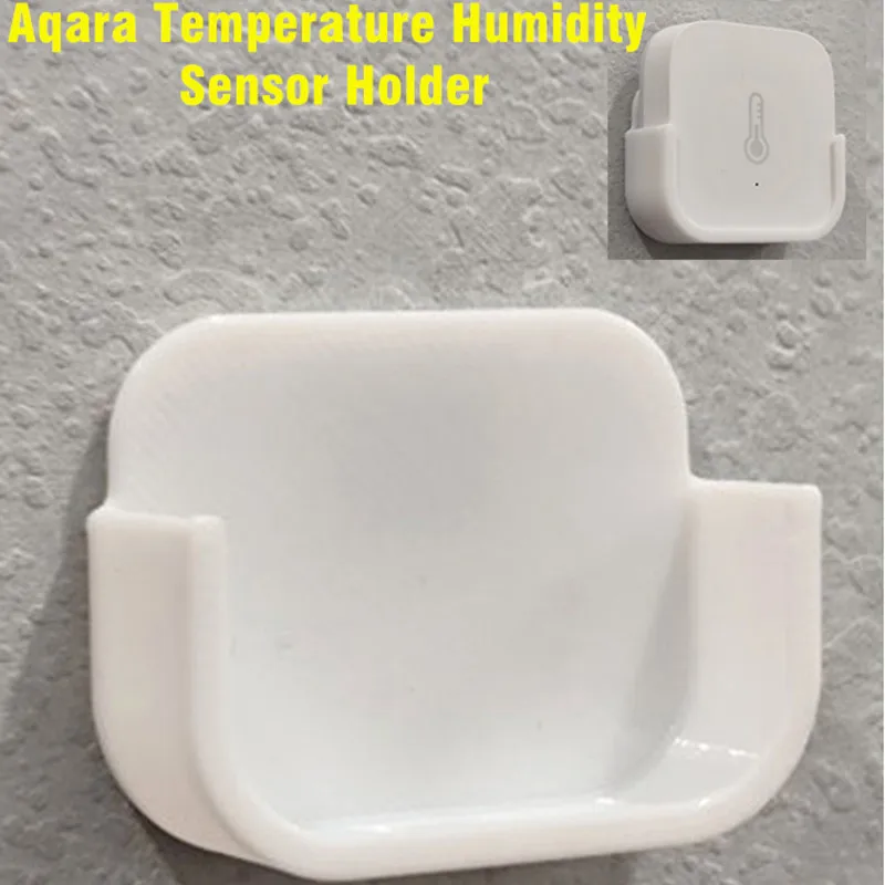 Aqara temperatura umidade sensor titular suporte de parede para aqara temperatura pressão ar umidade sensor ambiente