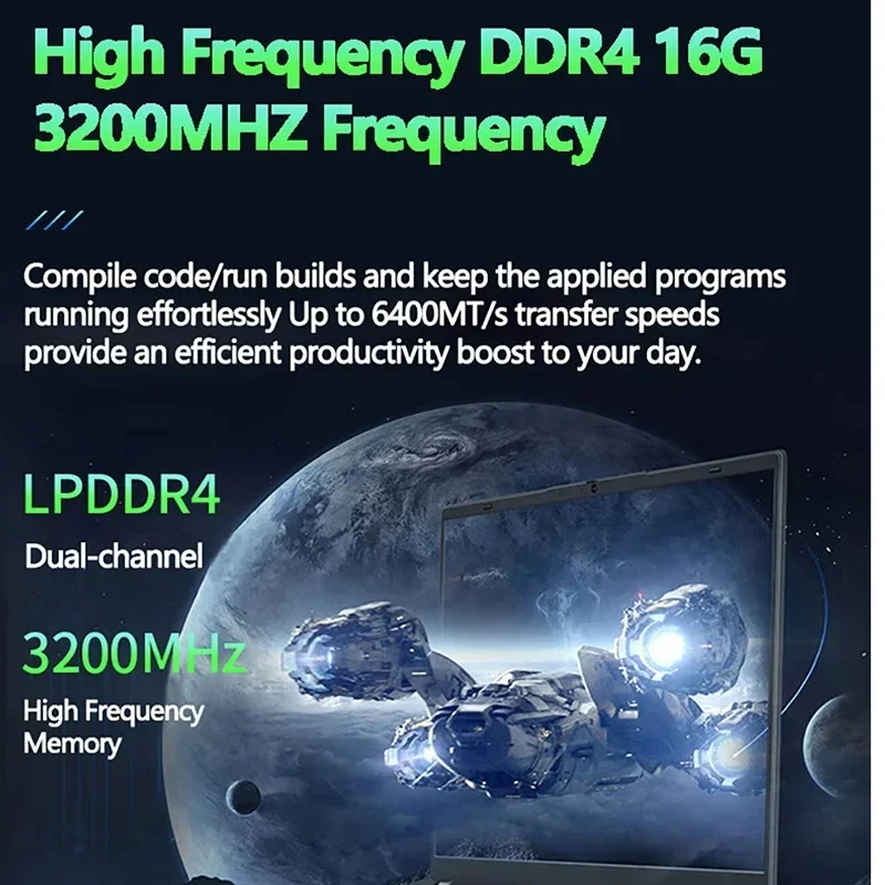 Intel Core i9-12900H pollici ordenador portatile da 15,6 pollici Windows 11 Po 2 * DDR4 2 * M.2 SSD Ultrabook WIFI5 BT