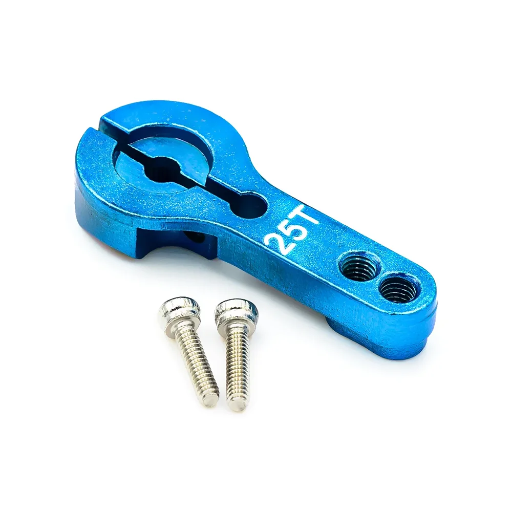 25T  Metal RC Servo Arm Horn for Futaba Savox Xcore HL HSP HD Power MG995 MG996R E9001 AXIAL SCX10 WPL C24 C34 MN D90 D91 MN99