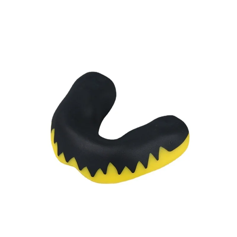 มวย mouthguard ฟัน Protector BRACE Boxing Tooth Protector ฟัน GUARD กีฬารั้งอุปกรณ์จัดฟันเทรนเนอร์