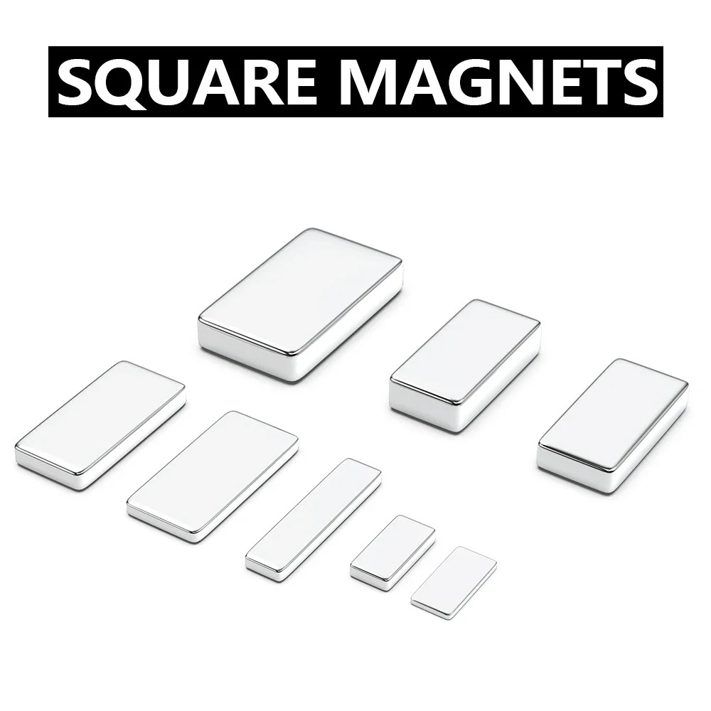 10x5x3 15x5x3 20x10x3mm 200PCS Block Rectangular Neodymium Magnets  Strip Magnet Strong