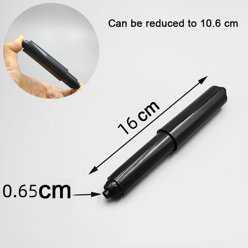 1/3PCS Ersatz Wc Rollen Papier Welle Weiß Kunststoff Wc Rollen Halter Roller Spindel Einsatz Frühling Für bad Zubehör