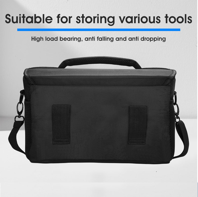 กระเป๋าเครื่องมือพิเศษเส้นใยฟิวชั่นกันการฉีกขาดกันน้ำกันซึม34.3*23*21ซม. จาก comptyco