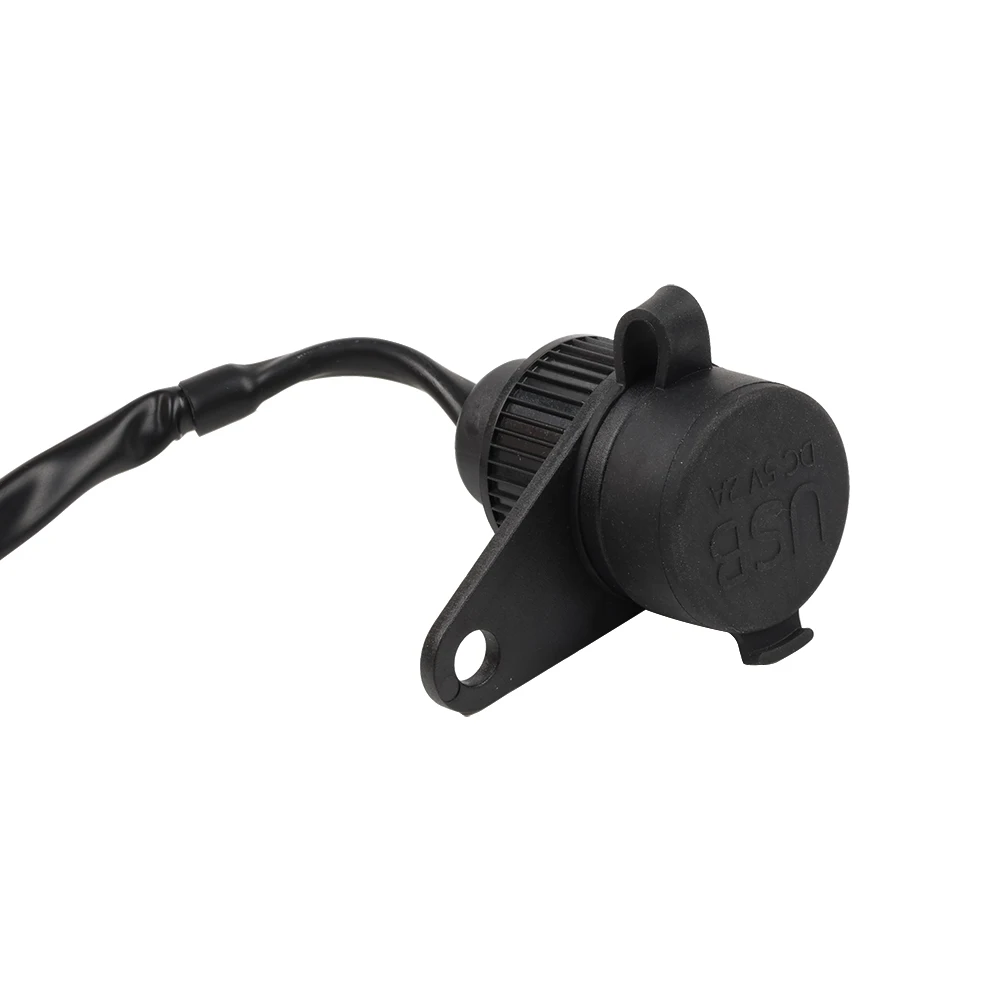 Salida USB DC para motocicleta Yamaha MT-07 MT-09 SP Tracer 900 FZ-09 FZ-07 Tracer XSR 700 12V DV Kit convertidor de salida adaptador USB