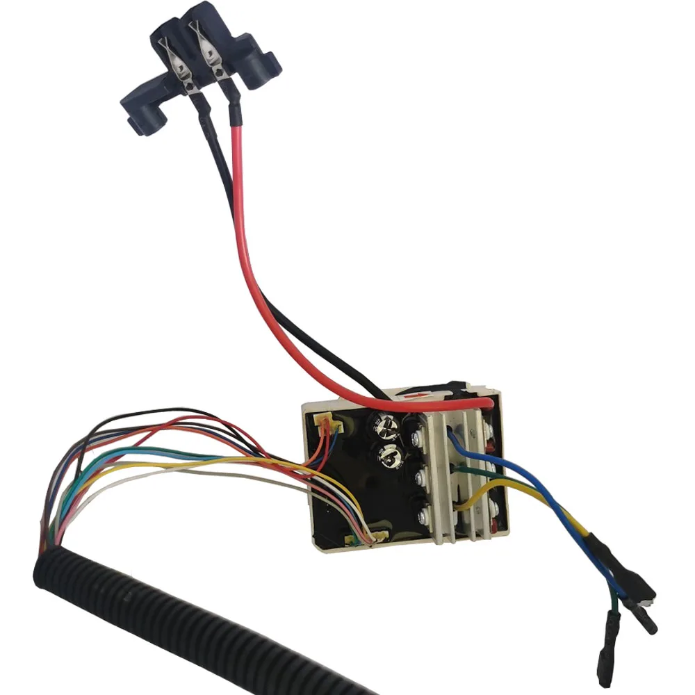 7560 Borstelloze Motor Aandrijving Controller Grasmaaier Borstelloze Motor Controller Carwash Machine Hogedruk Plunjerpomp