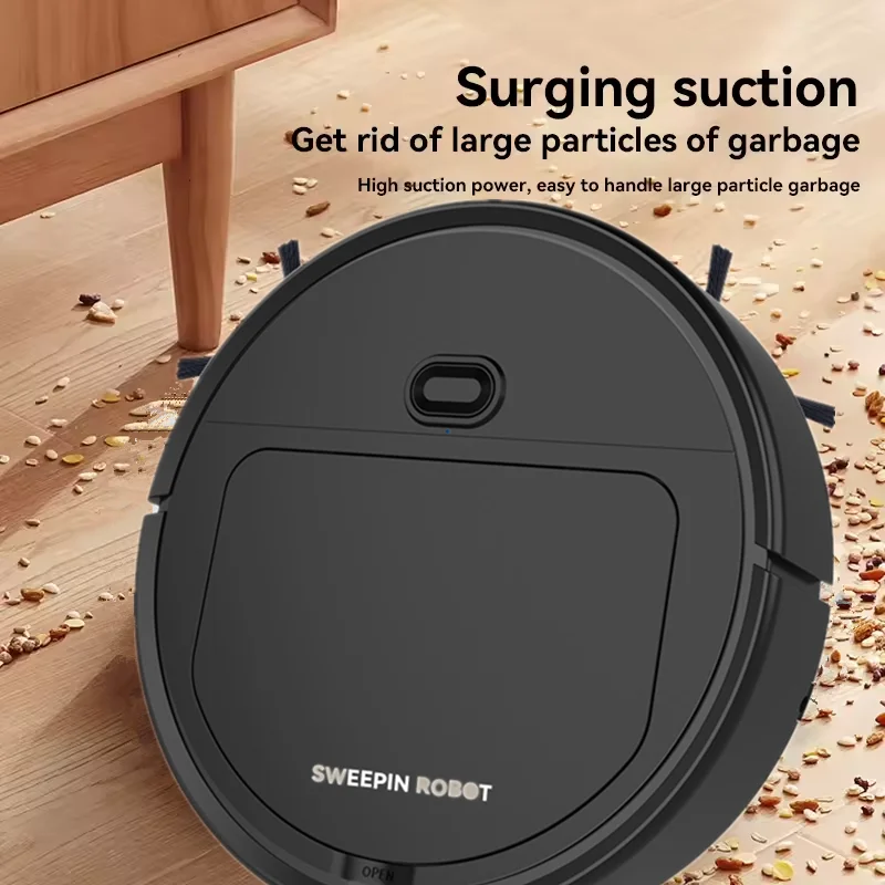 Xiaomi 3-in-1 Fully Automatic Robot Intelligent Mop Efficient Cleaning Scanning No dead Corners Home Appliance Vacuum Cleaner