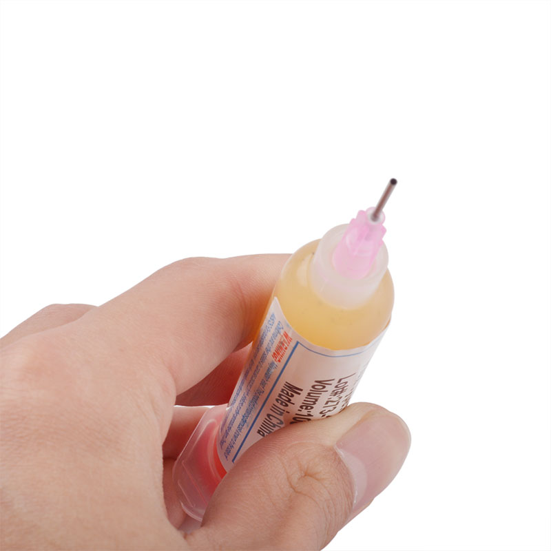 10cc Flux Soldering Solder Paste RMA223 RMA-223 Soldering Grease with Needle for Computer Chips LED BGA SMD PGA PCB Repair Tools
