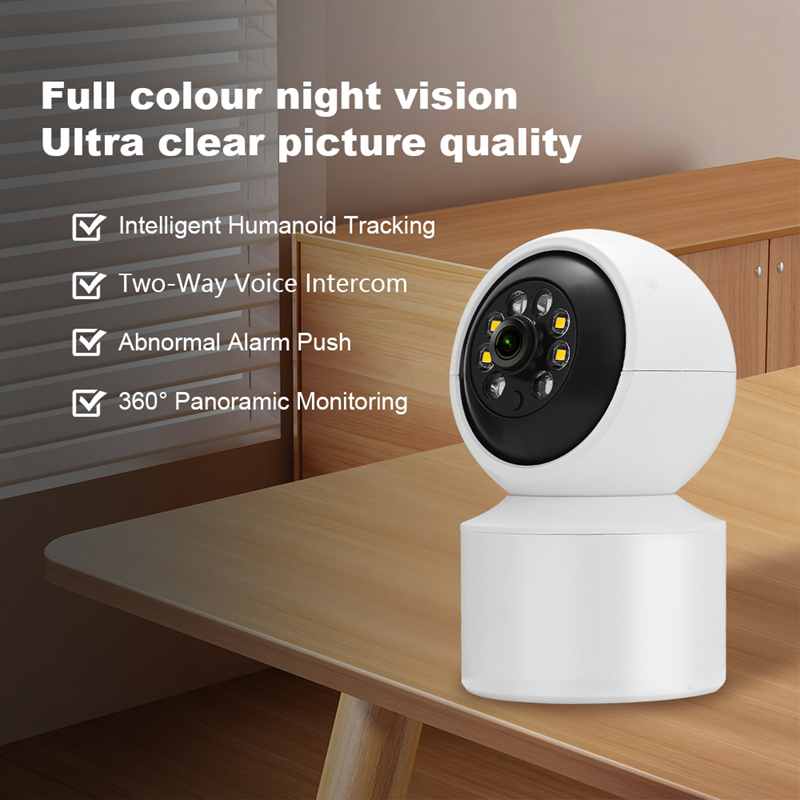 Xiaomi 360° Smart Home Security Camera Mi PTZ 4K Webcam 1296P 5 Megapixel AI Human Detection Night Vision Webcam Work With Miji
