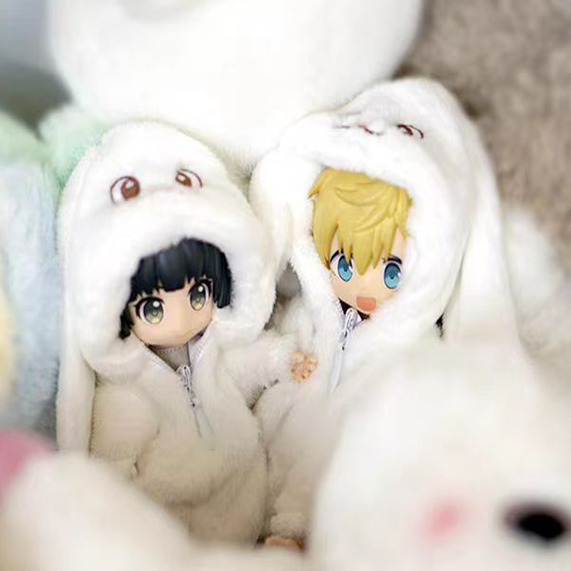 HOUZIWA OB11 muñeca traje de Animal GSC YMY 1/12 Bjd ropa de muñeca