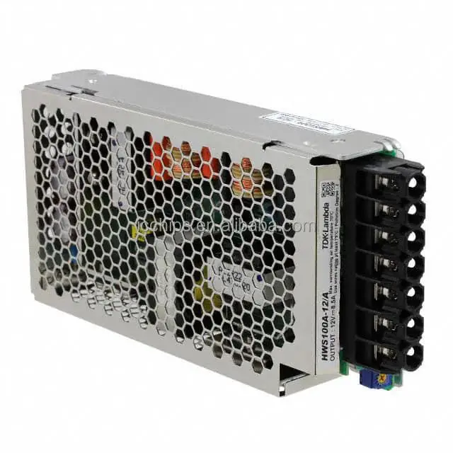 Chip IC, componentes electrónicos, circuitos integrados, nuevo convertidor AC/DC Original, HWS-100A-12 POWERLINE/A HWS-100
