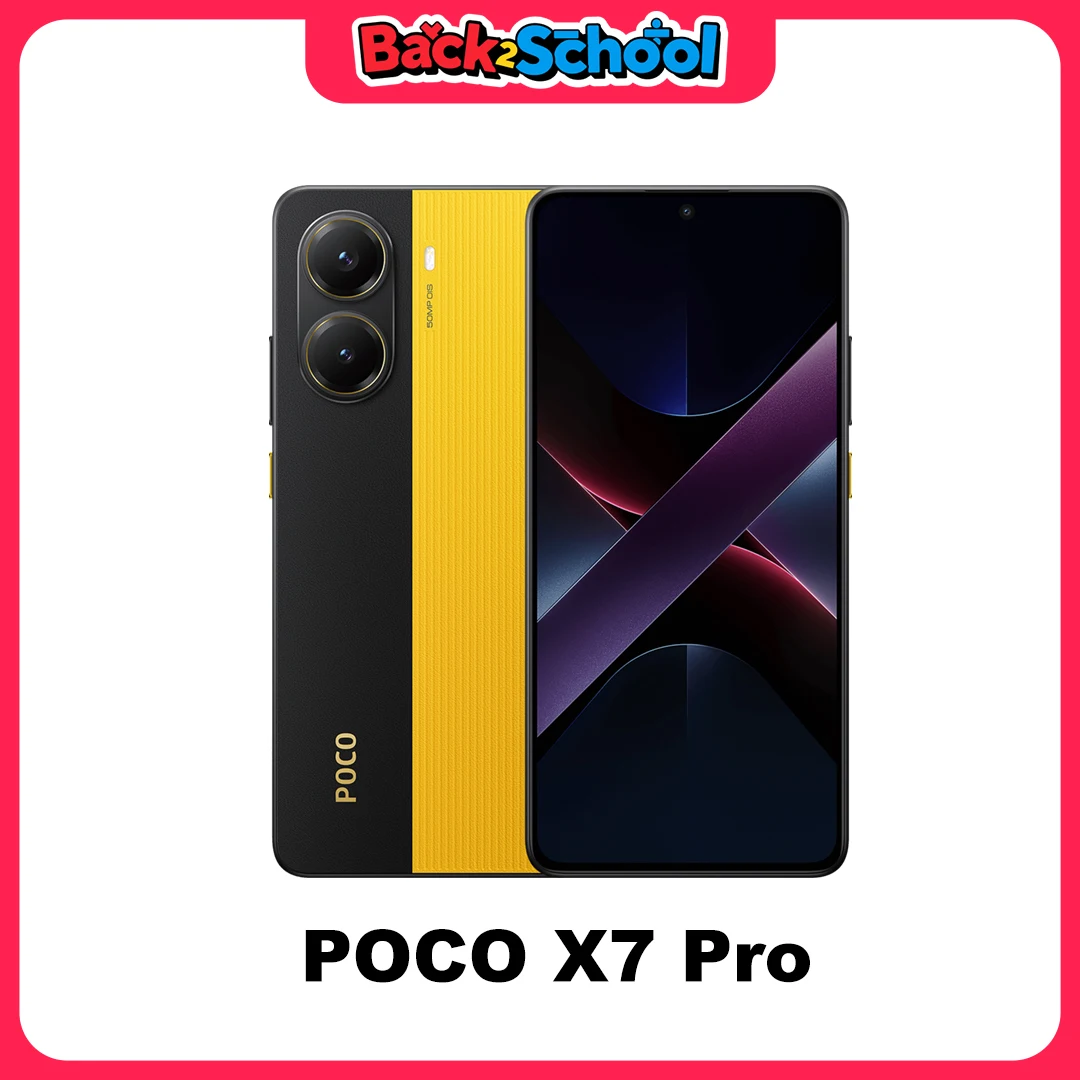 【Brand+】Smartfon POCO X7 Pro Dimensity 8400-Ultra 6000mAh 90W HyperCharge 6.67-calowy wyświetlacz AMOLED NFC Xiaomi HyperOS 2