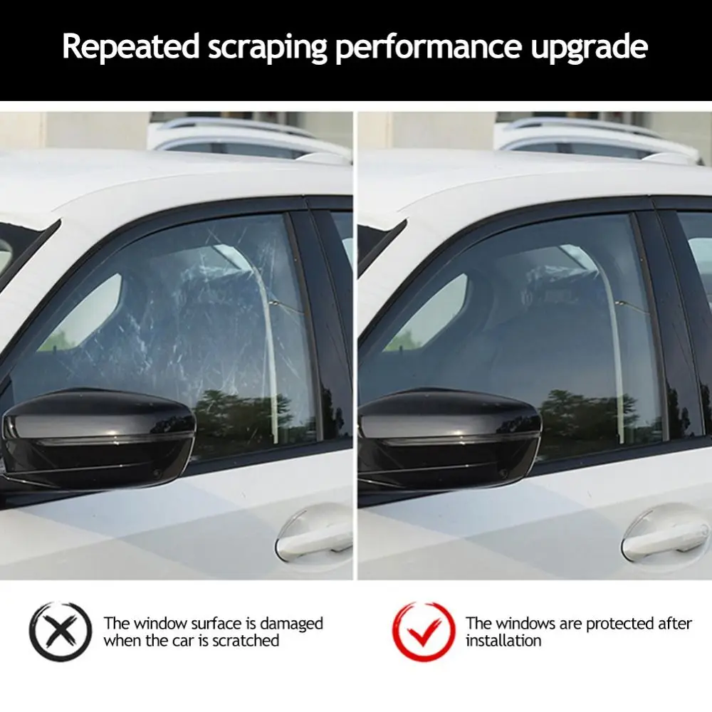 1 ม้วน 50x3m สีดํารถ Window Tint ฟิล์มสติกเกอร์แก้ว VLT 1%-50% Sun Shade Window Tinting พลังงานแสงอาทิตย์ UV ป้องกันฟอยล์สติกเกอร์ฟิล์ม