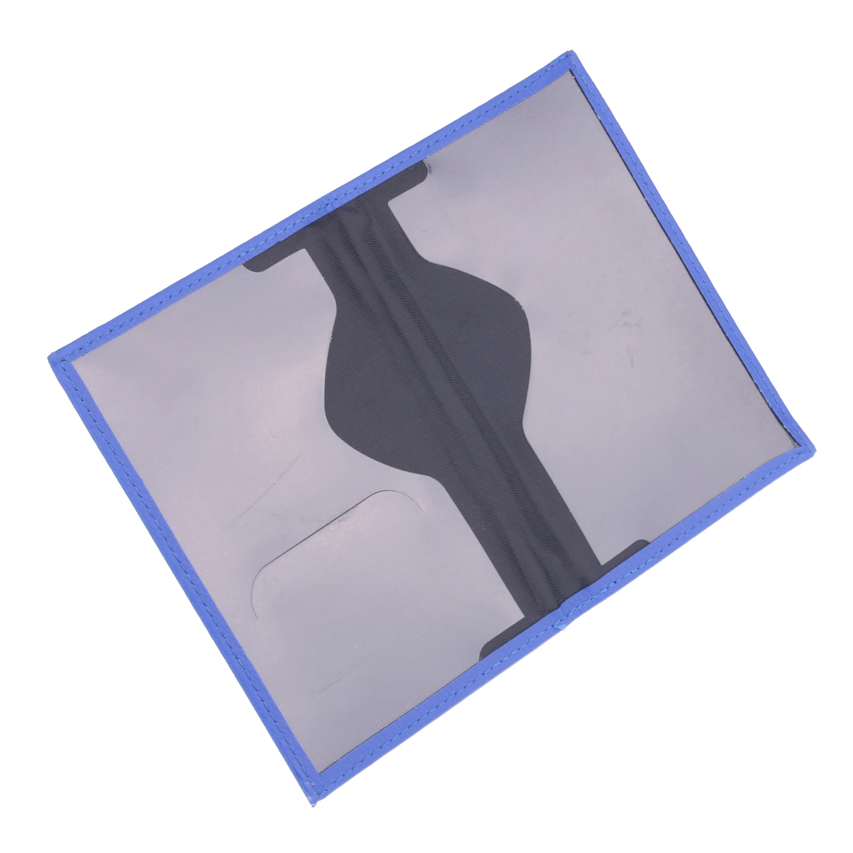 Capa protetora para passaporte pu, de alta qualidade, porta cartão bancário, documento de viagem, moda masculina e feminina, carteira para passaporte francês