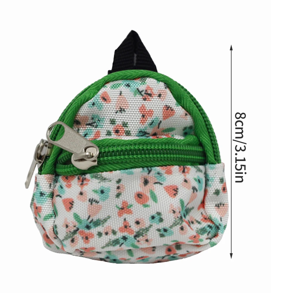 Doll Bag for Labubu Macaron Barbies Blythes and 20cm Plush Doll & 1/6 BJD Canvas Backpack Labubu Ropa