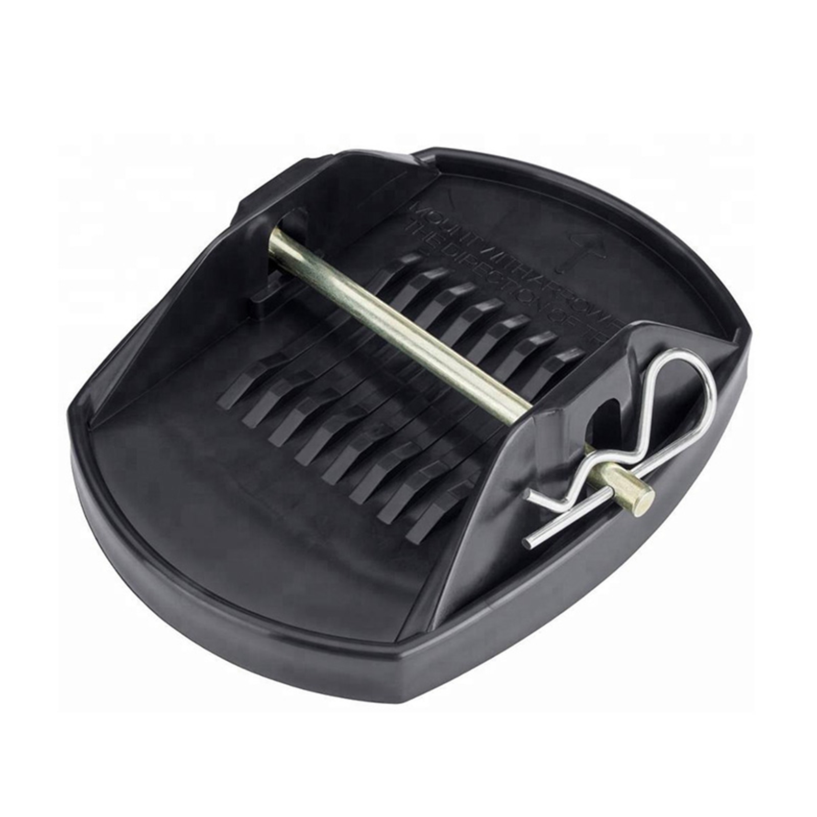 4Pcs Universal Caravan Jack Pads Leveller Wheel Foot Leg Support Jacking Lift Pad Support Stand for Trailers RV