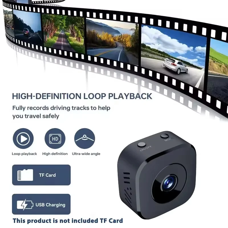 Xiaomi Mini Camera Wifi 1080P HD Wireless Security Monitor For Home Night Version Protection Remote Intelligent Camcorder New