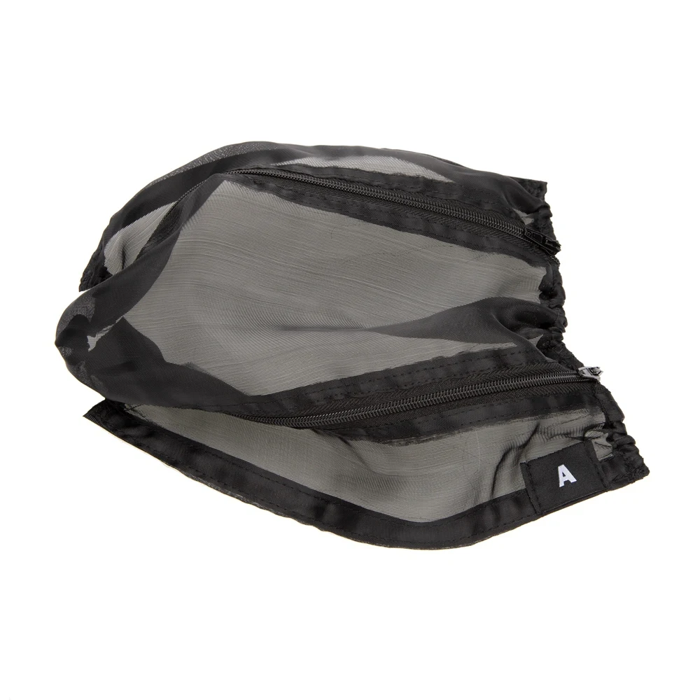 Reißverschluss-Nylon-Netzabdeckung, Chassis, staubdicht, Netzabdeckung, Schutz für TT-01 TT-02 TT01 TT02 1/10 RC Car