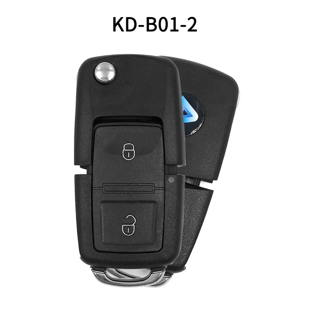 5 pçs/lote KD Chave Remota Série B KD900 B01-2 B01-3 Chave Do Carro para VW KD-X2 Programador Chave Máquina KDMINI