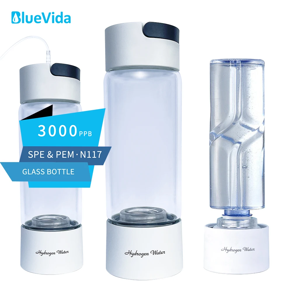 BlueVida SPE&PEM เครื่องกําเนิดน้ําไฮโดรเจนความเข้มข้นสูงพร้อมโหมดการทํางาน 2 โหมดและโหมดทําความสะอาดตัวเองและสามารถดูดซับไฮโดรเจนได้