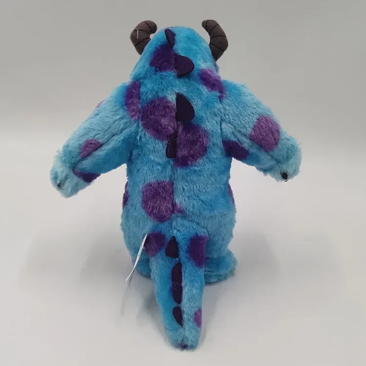 23/30cm Kawaii Sulley Disney Monsters Inc Pluszowe zabawki Śliczne wypchane lalki Pixar Anime Zwierzęta dla chłopca Prezent urodzinowy dla dziewczyny