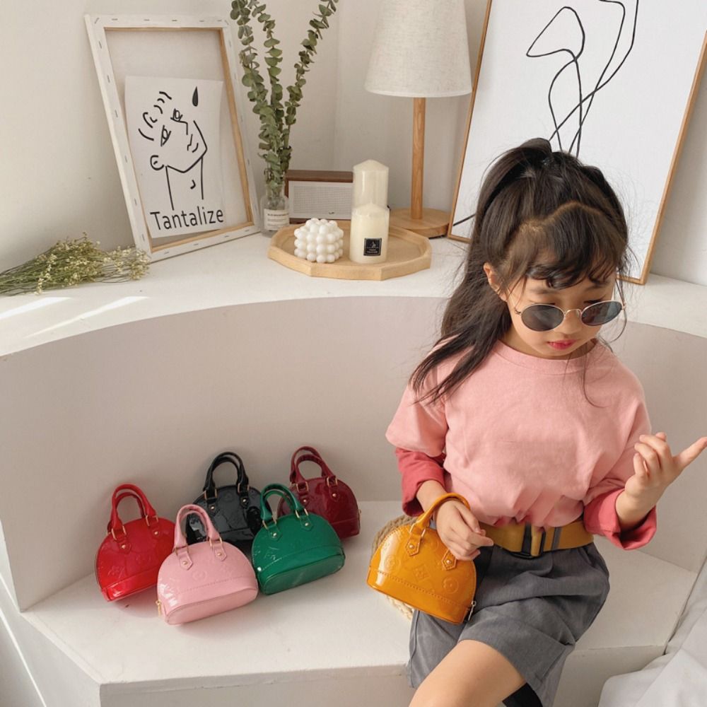 PU Mini Bolsa De Ombro, Bolsa Pequena Bonito, Carteiras De Moedas, Novo