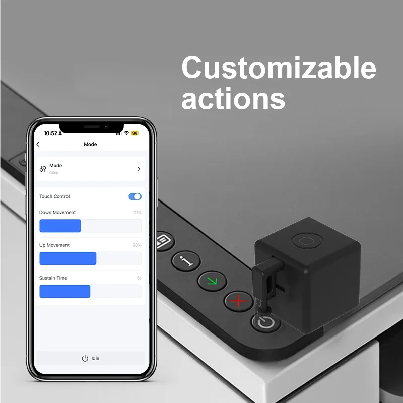 Tuya Zigbee Switch Button-Pressing Robot – Ein Mini-Roboter mit Sprachsteuerung, Fernschalter, Betrieb und physikalische Smart-Home-Automatisierung
