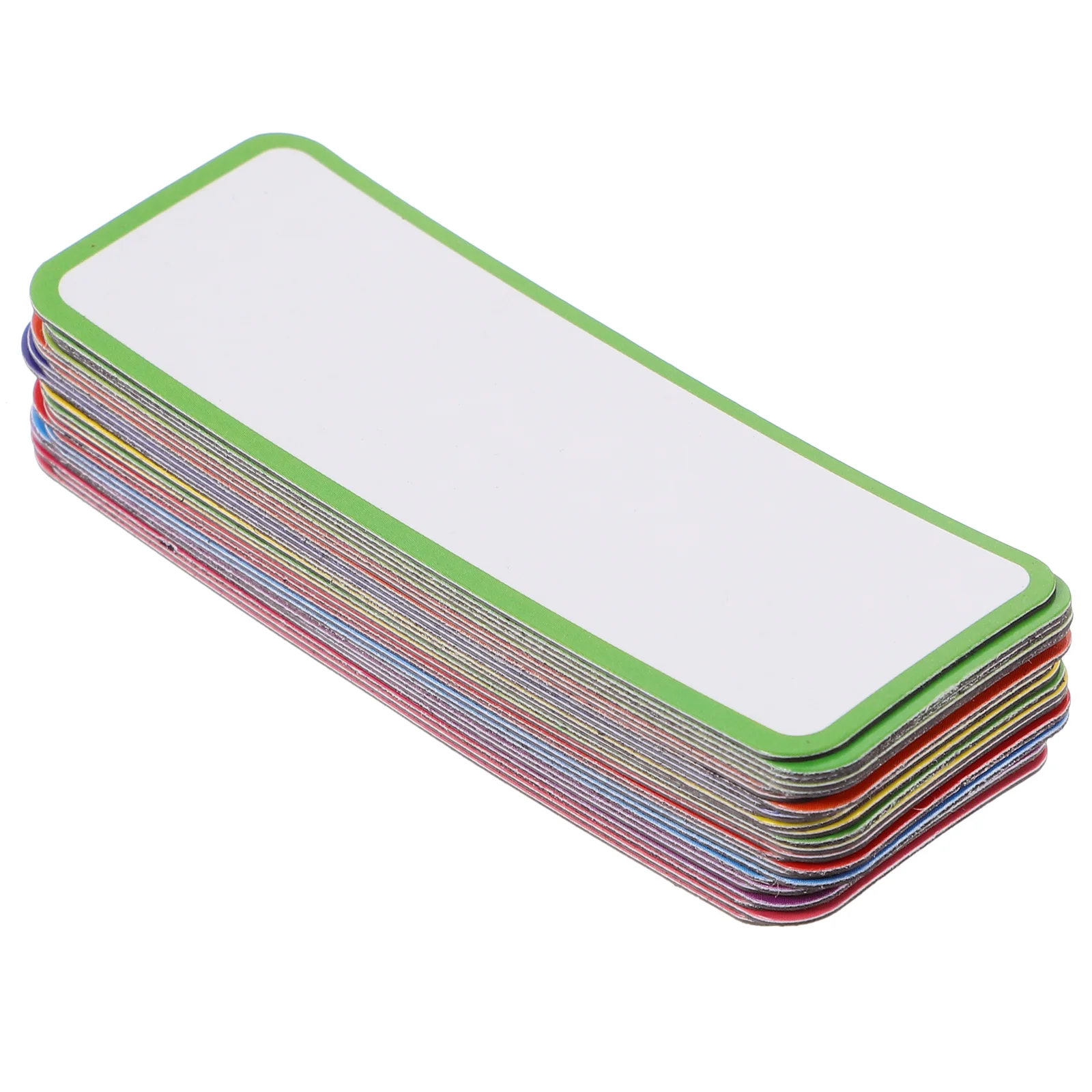 27 ชิ้น Magnetic Dry Erase Labels Magnetic Memo Plate Tags เขียนได้แท็กแม่เหล็กสําหรับคลังสินค้าไวท์บอร์ดแม่เหล็กป้ายสติกเกอร์