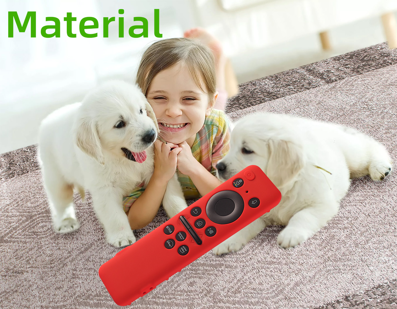 Silicone TV Remote Control Case Protector Case Cover For SAMSUNG BN59-01432A 01432J TM2360E TM2361E 65Q/75Q/85QN900CF