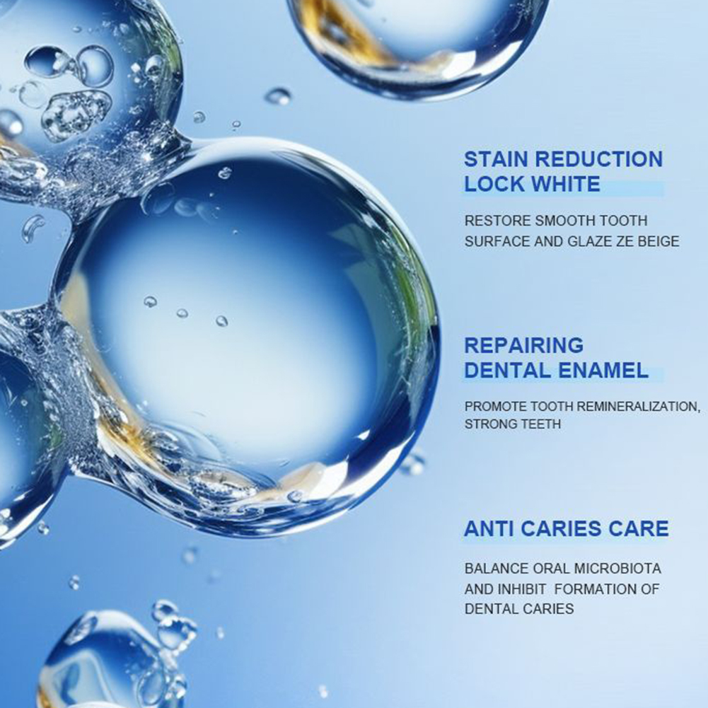 100g/120g Hydroxyapatite Zahnpasta Zahnstärkung Erfrischender Atem Aufhellung Zahnpasta Intensive Fleckenentfernung Zahnpasta