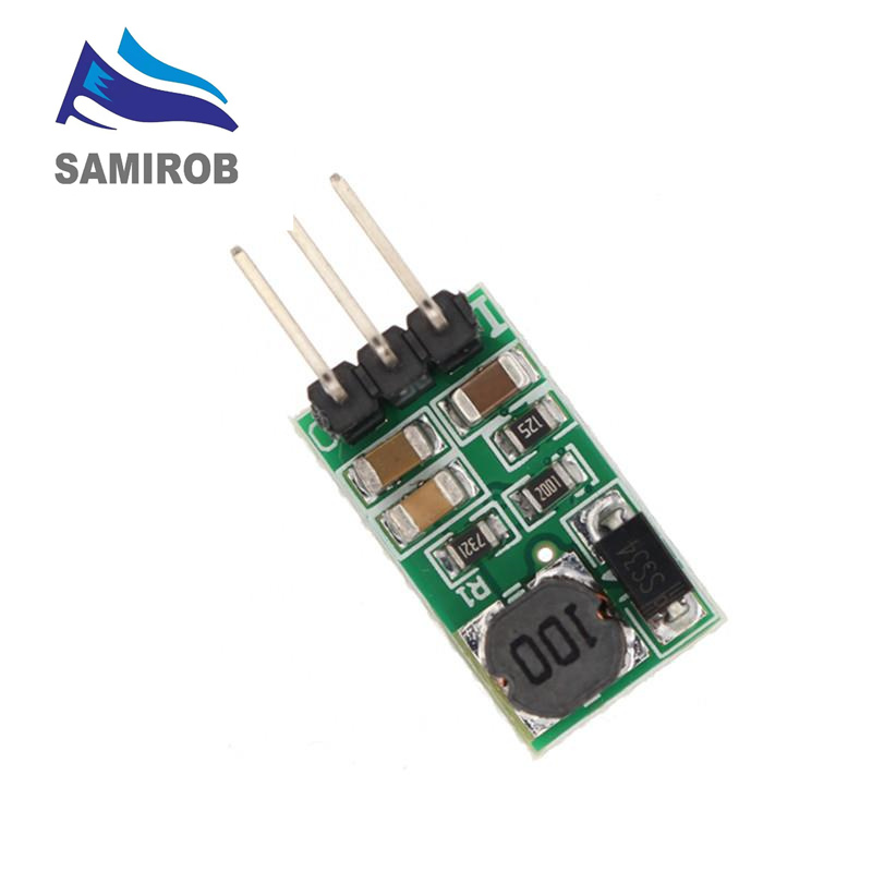 SAMIROB DD4012SA 1A DC 5-40V do 3V 3.3V 3.7V 5V 6V 7.5V 9V 12V Regulator DC-DC Step-Down Buck Converter Module Board