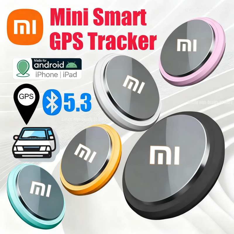 Xiaomi GPS трекер Bluetooth 5,0 анти-потерянное GPS мини-устройство домашнее животное детская сумка кошелек отслеживание для IOS Android умный искатель локатор новый